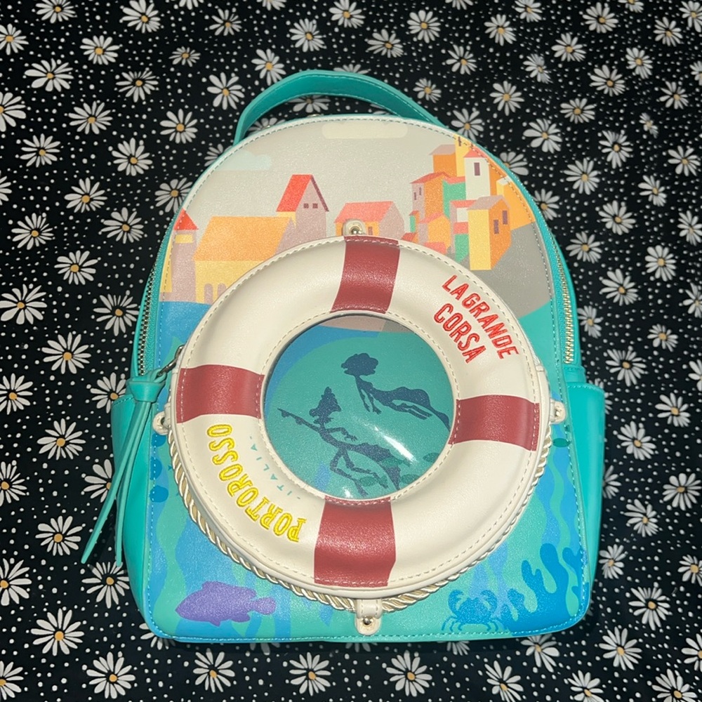Danielle Nicole Disney Pixar Luca Mini Backpack BoxLunch Exclusive